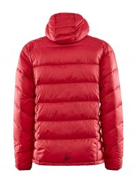 Sportliche Winterjacke Herren Rot